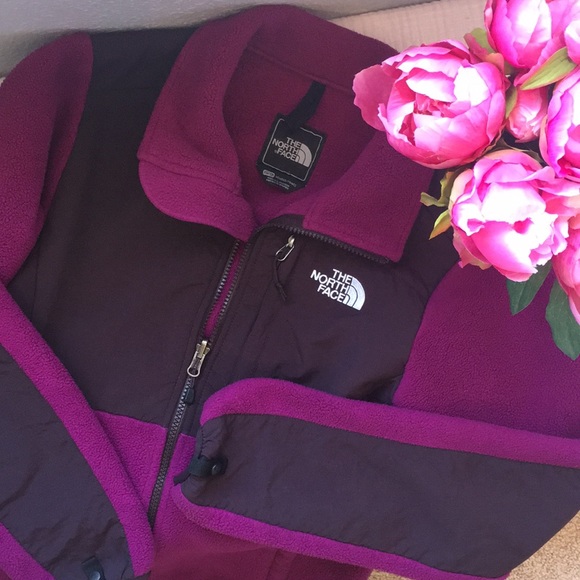 The North Face Jackets & Blazers - The North Face purple fleece jacket